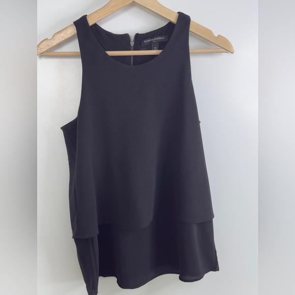 Banana Republic Tops - Banana Republic Classic Black Top